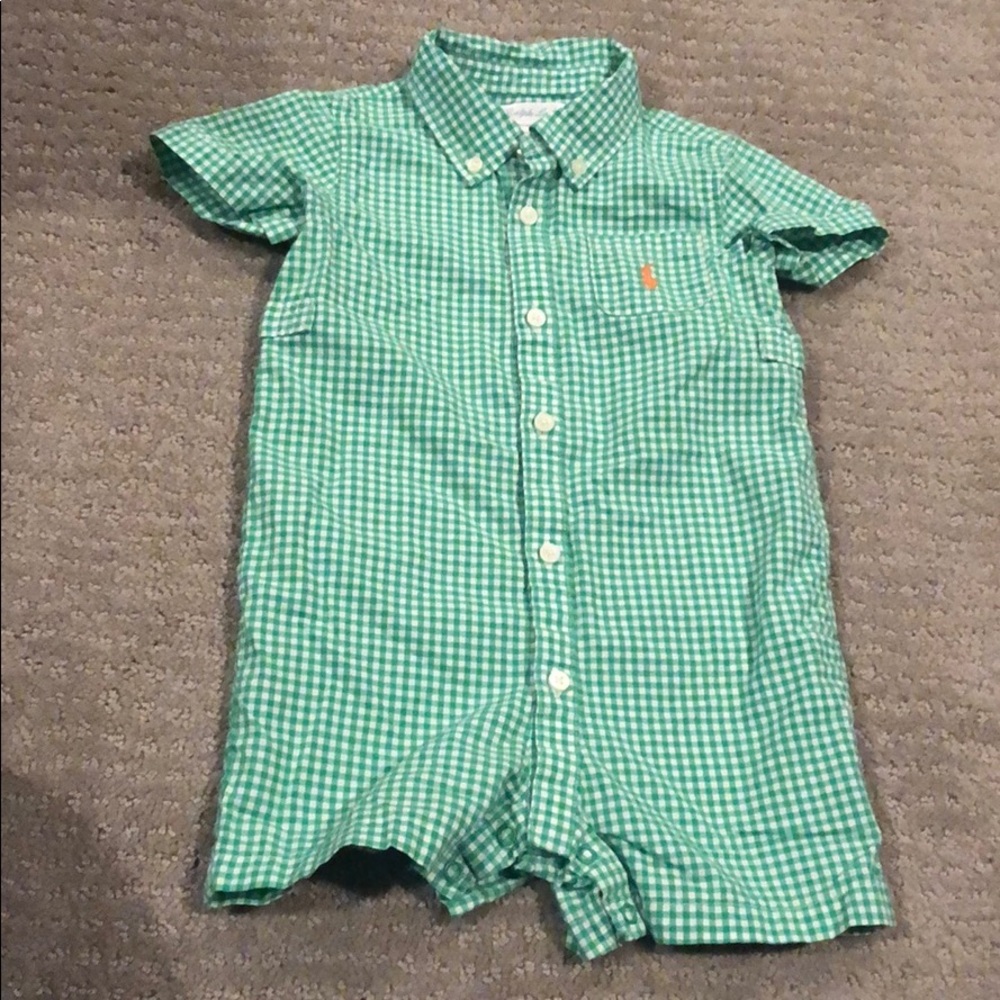Ralph Lauren romper